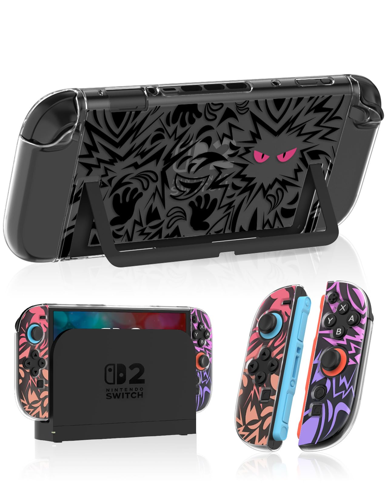 Amazon.com: Gurgitat Dockable Protective Case for Nintendo Switch